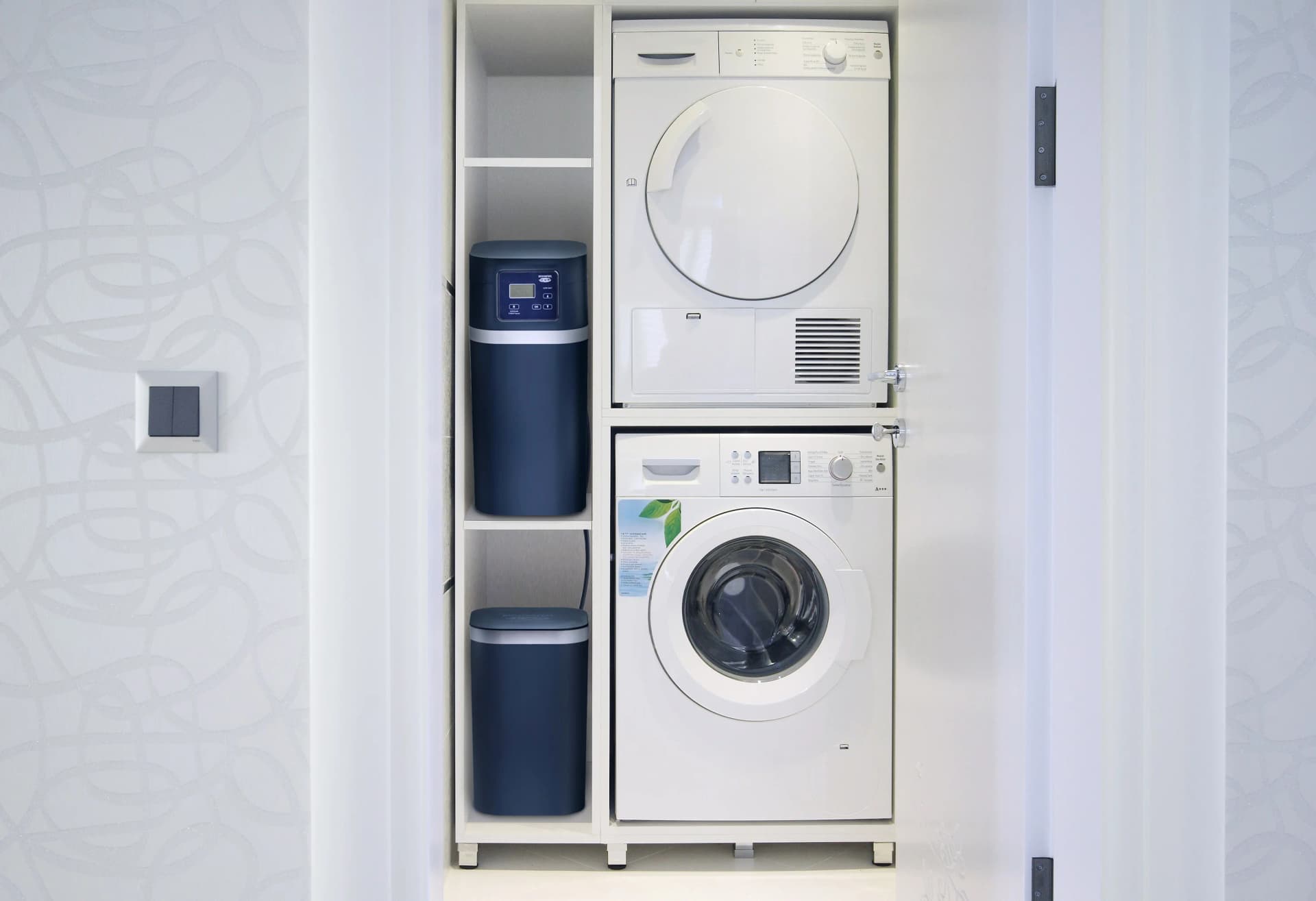 Adoucisseur d'eau EcoWater pour la gamme Technodouce