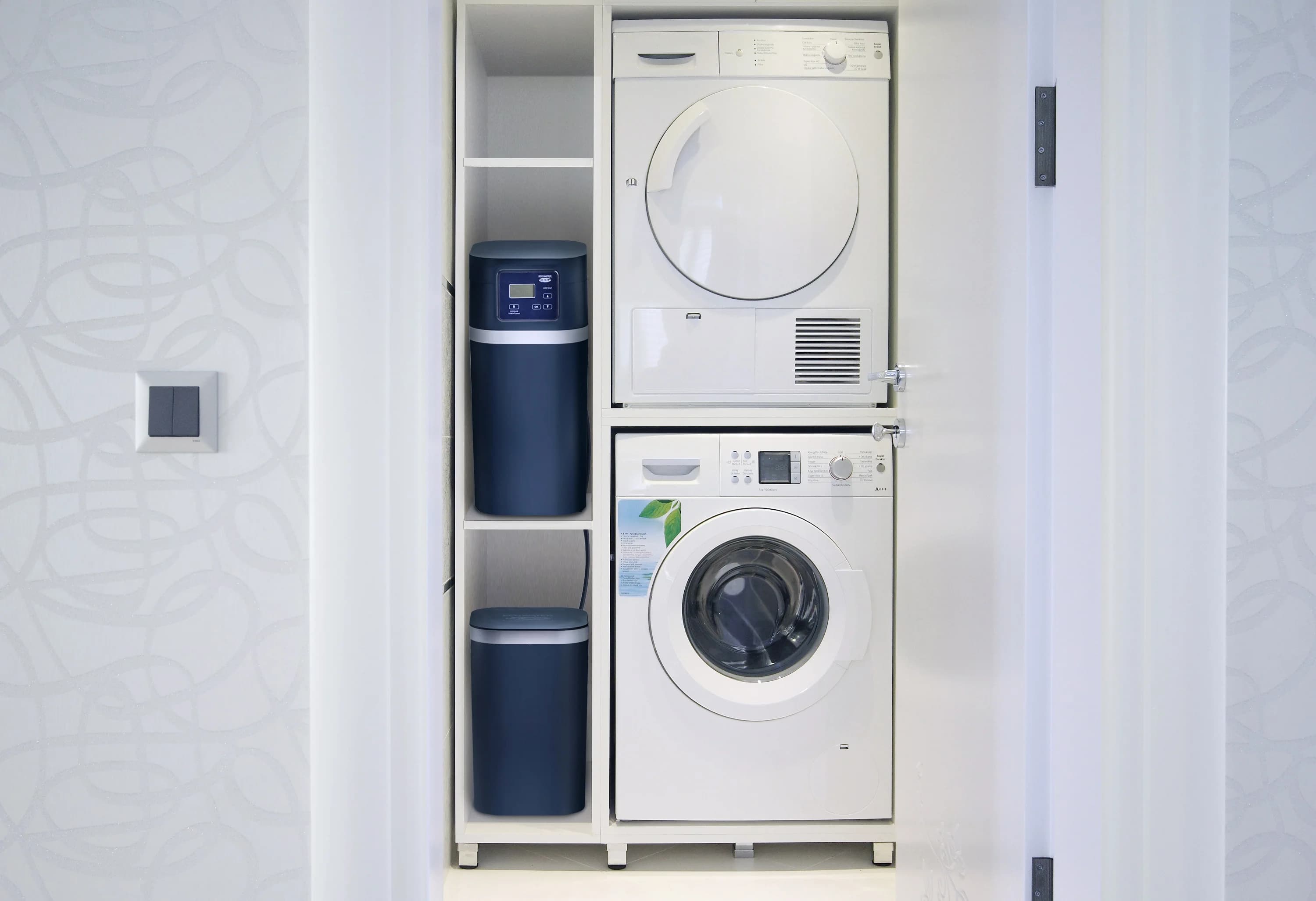 Adoucisseur d'eau EcoWater pour la gamme Technodouce